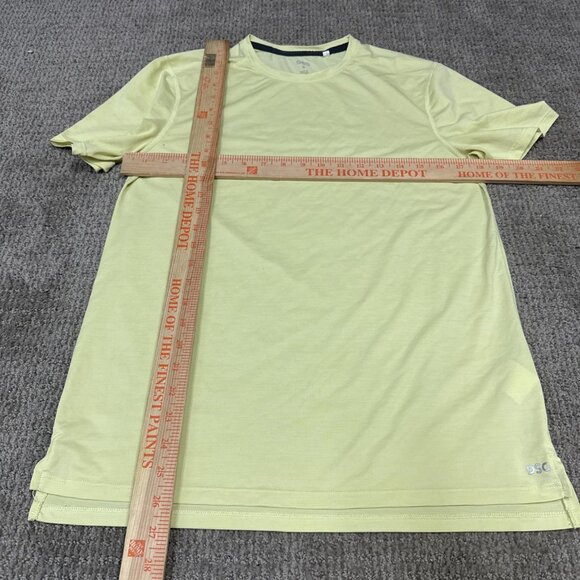 DSG T-Shirt Yellow Short Sleeve Men’s Size Small - Picture 2 of 11